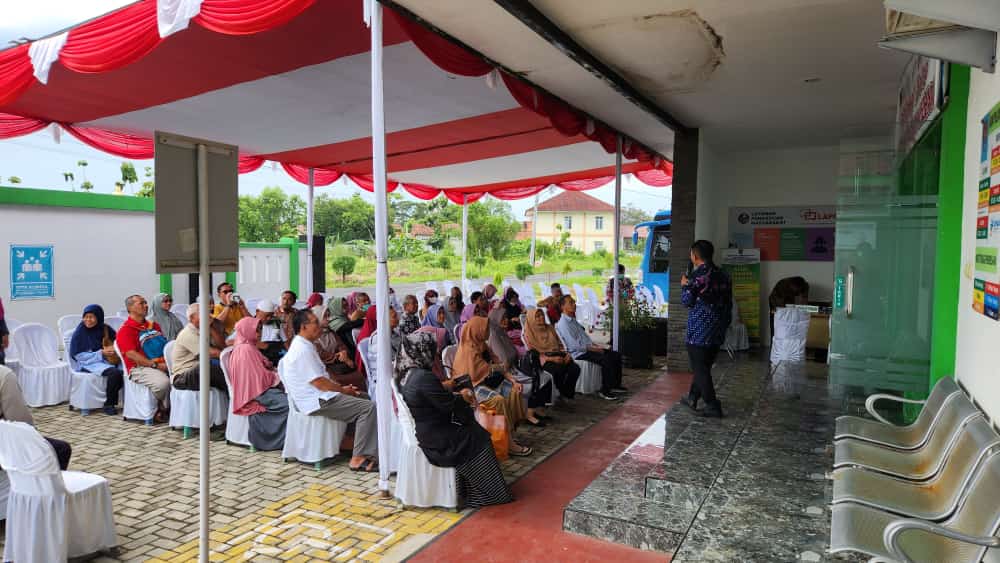 Kegiatan Pemeriksaan Kesehatan Calon Jamaah Haji Tahun Uptd