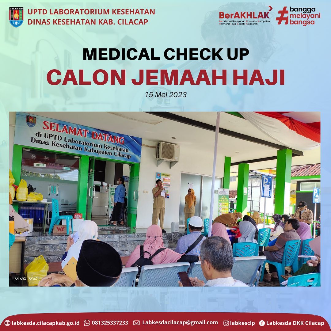 MCU Calon Jemaah Haji